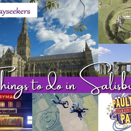Mayflower 2 Bed Boutique Apartment - Stayseekers Salisbury Zewnętrze zdjęcie
