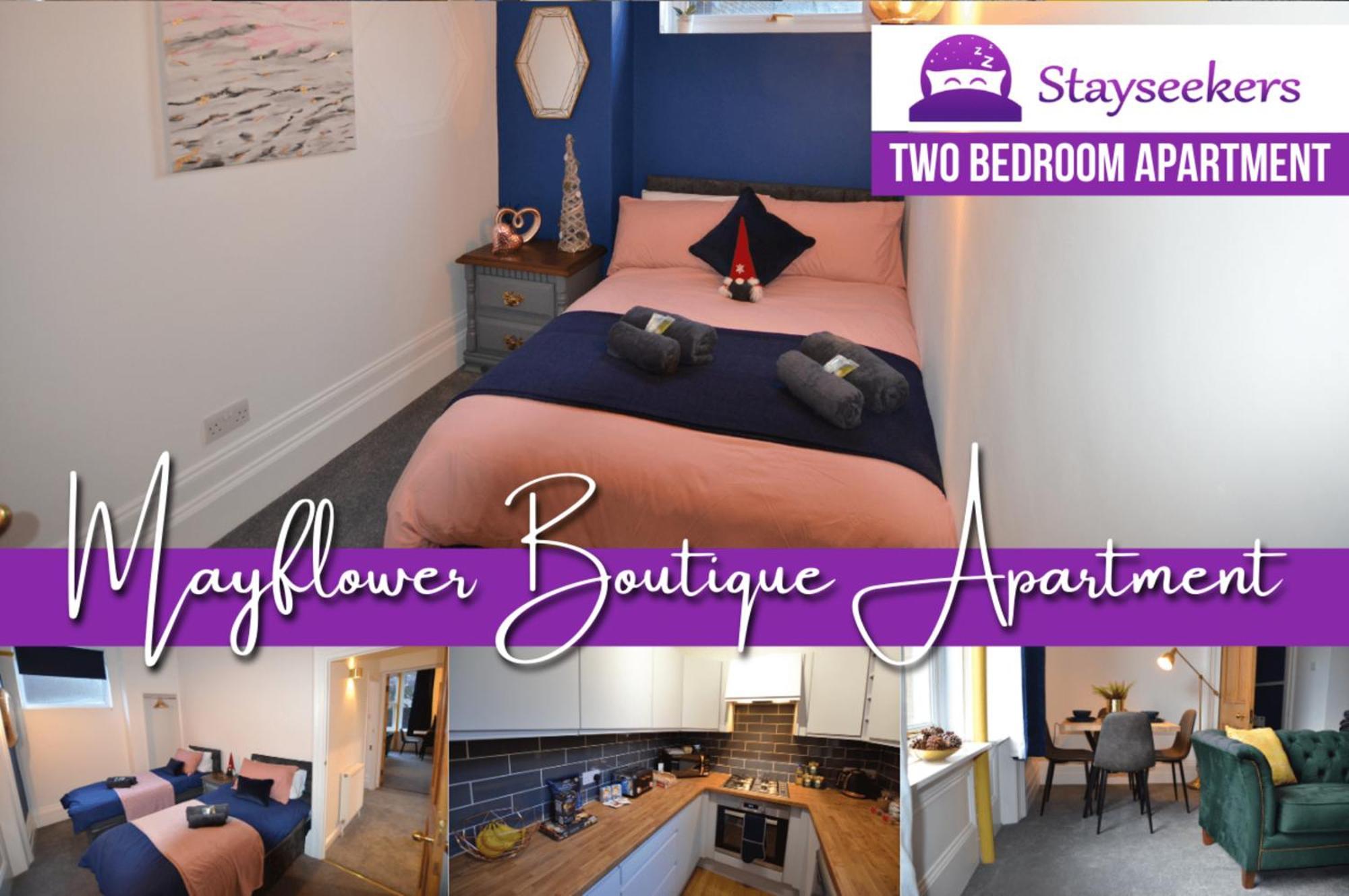 Mayflower 2 Bed Boutique Apartment - Stayseekers Salisbury Zewnętrze zdjęcie