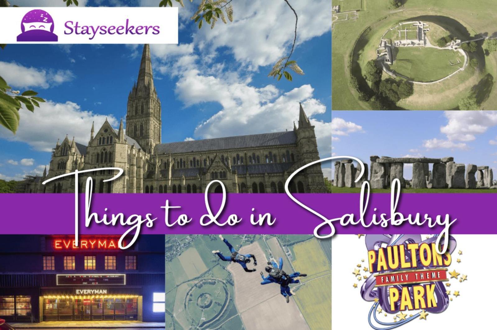Mayflower 2 Bed Boutique Apartment - Stayseekers Salisbury Zewnętrze zdjęcie